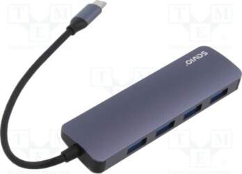 SAVIO Hub USB; USB A socket