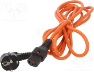 SCHAFFNER / TE Connectivity Cable; H05VV-F
