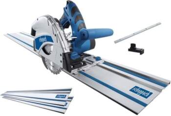 Scheppach PL55 16 cm Black, Blue