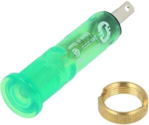 SCHNEIDER ELECTRIC Indicator: LED; flat; green