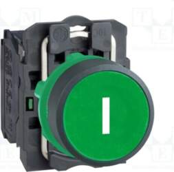 SCHNEIDER ELECTRIC Switch: push-button; 22mm; Stabl