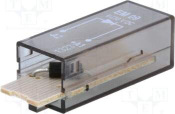 SCHRACK Module protecting; socket; PT |