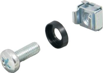 Schroff Cage Nut Kit, M4, 100