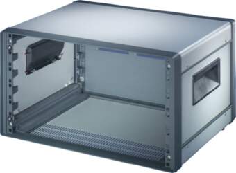 Schroff Comptec 19" Desktop Case, Unshielded