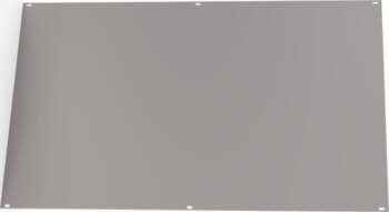 Schroff Front Panel, U-profile, Refrofit Shielding