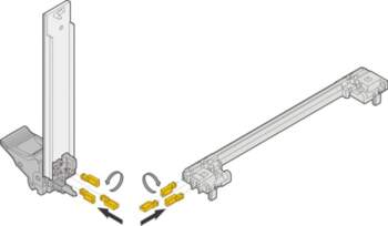 Schroff Keying/Coding for IEL/IET Handle and