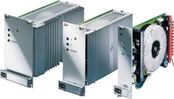 Schroff PSU 19" AC/DC Linear Regulator