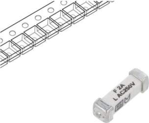 SCHURTER Fuse: fuse; 3x10.1mm; ceramic