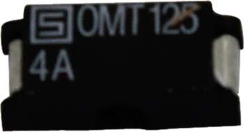 SCHURTER Fuse: fuse; ceramic; SMD; 6