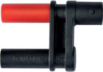 SCHUTZINGER Adapter; black; 3A; 41mm; Insulation: