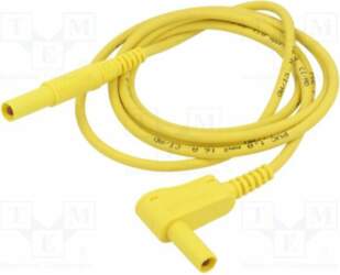SCHUTZINGER Test lead; 16A; banana plug