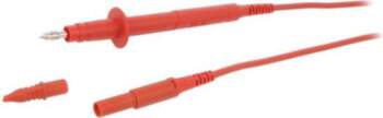 SCHUTZINGER Test lead; 16A; probe tip
