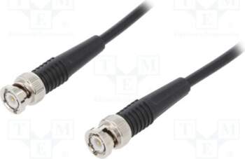 SCHUTZINGER Test lead; BNC plug,both