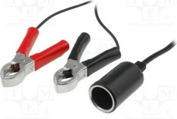 SCI Car lighter socket; battery clamps