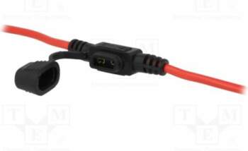 SCI Fuse holder; 11.9mm; 30A