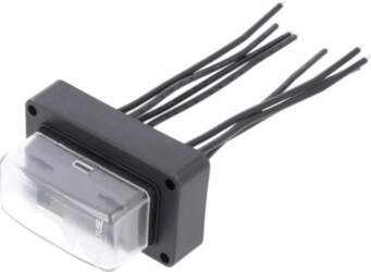SCI Fuse holder; 19mm; 20A; Leads: