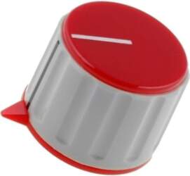 SCI Knob; with pointer; ABS; Øshaft: