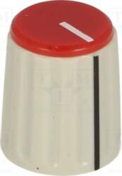 SCI Knob; with pointer; ABS; Øshaft: