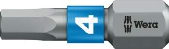 Screwdriver bit; hex key; HEX 4mm