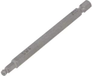 Screwdriver bit; hex key,spherical; HEX