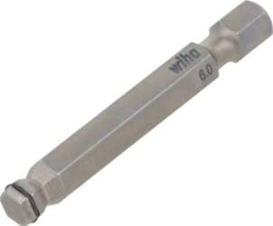 Screwdriver bit; hex key,spherical; HEX