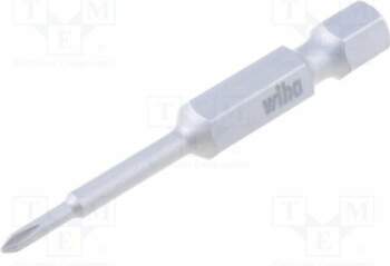 Screwdriver bit; Phillips; PH00; 1/4"; Overall
