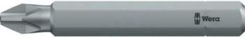 Screwdriver bit; Phillips; PH2; 1/4"; Overall