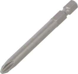 Screwdriver bit; Phillips; PH2; 1/4"; Overall