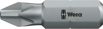Screwdriver bit; Phillips; PH4; 1/4"; Overall