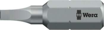 Screwdriver bit; square; RB2; 1/4"; Overall