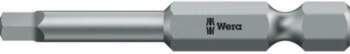 Screwdriver bit; square; RB3; 1/4"; Overall