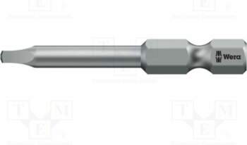 Screwdriver bit; square,Square-Plus; RB2; 1/4"