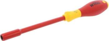 Screwdriver: insulated; 6-angles socket; HEX 6mm