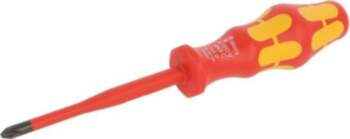 Screwdriver: insulated; slim; Phillips; PH2; Blade