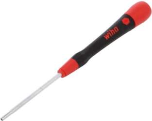 Screwdriver: precision; 6-angles socket; HEX 1