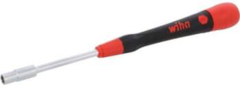 Screwdriver: precision; 6-angles socket; HEX 4