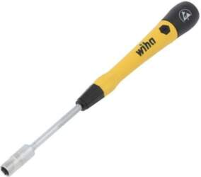 Screwdriver: precision; 6-angles socket; HEX 5