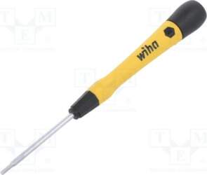 Screwdriver: precision; hex key; HEX 2mm