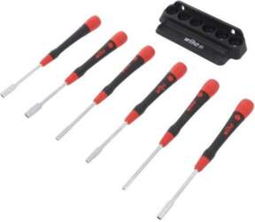 Screwdriver: precision-set; precision; 6-angles socket; 6pcs