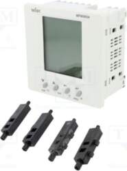 SELEC Meter: network parameters; on panel