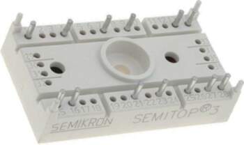 SEMIKRON DANFOSS Module: thyristor; opposing x3