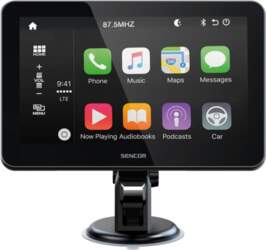 SENCOR SCT M760BWT CarPlay i Android