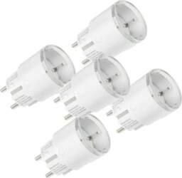 Set of 5 Shelly Plug S