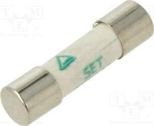 SETFUSE Fuse: fuse; ceramic; 800mA; 250V