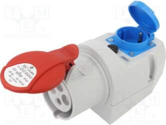 SEZ DK Connector: AC supply 3-phase