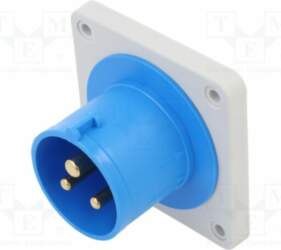 SEZ DK Connector: AC supply 3-phase