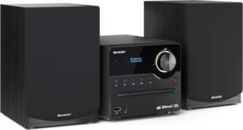 Sharp XL-B517D(BK) Hi-Fi Micro System, CD/FM/USB/Bluetooth