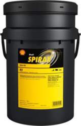 SHELL Spirax S3 AS 80W-140 20L