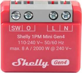 Shelly 1PM Mini Gen4 Controller Zigbee/Matter