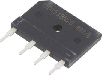 SHINDENGEN Bridge rectifier: single-phase; Urmax: 200V
